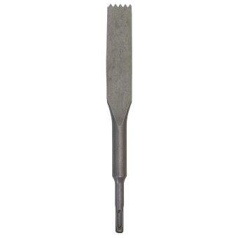 Toothed Mortar Comb SDS+ Chisel Toothed Mortar Comb SDS+ Chisel