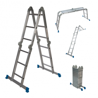 Multi-Purpose Ladder with Platform